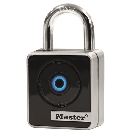 Cadenas 47mm connecté bluetooth utilisation intérieure Master Lock